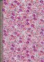 Peter Horton's South Island Lawn Collection - White With Bright Pink And Purple Floral
