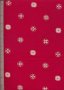 John Louden - Scandi Christmas Red Snowflake