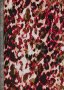 Printed Jersey - Red/Cream Leopard Skin