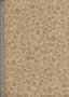 Ex-Wide Backing Fabric - Brown Vine
