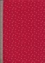 John Louden Scandi Christmas - Cream On Red L