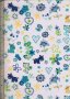 Poly Cotton Novelty - White Animals And Floral