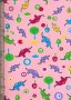 Poly Cotton Novelty - Pink Elephants