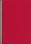 Plain Cotton Fabric - 75 Red