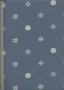 John Louden - Scandi Christmas Blue Snowflakes