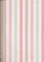 Linen Look Cotton - Pink, Green & Brown Stripe