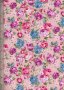 Quality Cotton Print - Vintage Summer Rose Pink