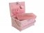 Medium Sewing Box - Pink Silhouette Butterflies GB981