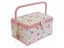 Medium Sewing Box - Pink Rose GB1138