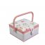 Small Sewing Box - Pink Fairies GB1096