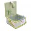 Small Sewing Box - Green Patchwork MVS/08