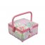 Small Sewing Box - Pink Patchwork MVS/14