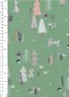 Andover Fabrics Forest Talk By Cathy Nordstrom - Forest Talk Green A8485-G