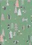 Andover Fabrics Forest Talk By Cathy Nordstrom - Forest Talk Green A8485-G