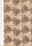 Andover Fabrics By Kathy Hall & Margo Krager - Brown Leaf Mocha