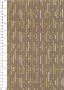 Andover Fabrics Gilded Designs By Lizzy House & Lonni Rossi - Binary Brown