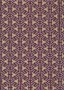 Andover Fabrics Gilded Designs By Lizzy House & Lonni Rossi - Interlaced Triangles Aubergine