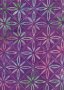 Fabric Freedom Bali Batik Stamp - Purple 177/C