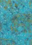 Bargain Batik - Turquoise 36172