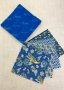 Fabric Freedom Charm Pack 42 Squares - Oriental Floral FC259