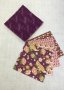 Fabric Freedom Charm Pack 42 Squares - Oriental Floral FC258