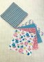 Fabric Freedom Charm Pack 42 Squares - Watercolour Swirls FC306/2