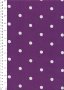 Chatham Glyn 54" Wide - Purple Spot
