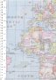 Chatham Glyn 54" Wide - World Map