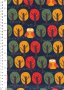 Craft Cotton Co - Foxy Fall Trees and Birds