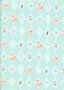 Craft Cotton Co - 3 Wishes Little Forest Animals in Argle Turquoise