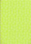 Craft Cotton Floral Sketch - Textured Lime