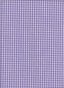 Poly-Cotton Gingham - Lilac