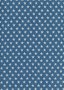 Cotton Chambray - Stars On Blue