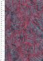 Doughty's Exclusive Bali Batik - Palm Leaves Blue On Pink