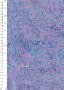 Doughty's Exclusive Bali Batik - Scattered Seed Blue On Purple