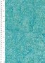 Doughty's Exclusive Bali Batik - Scattered Seed Turquoise
