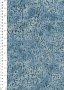 Doughty's Exclusive Bali Batik - Scattered Seed Blue & Cream