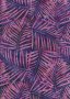 Doughty's Exclusive Bali Batik - Banana Leaf Purple & Pink