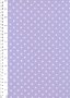 Poly Cotton Spot -Lilac