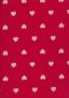 John Louden Scandi Christmas - Cream Hearts Red