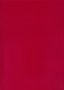 Plain Cotton Needlecord - Red