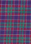 Brushed Cotton Check - Green, Red & Purple