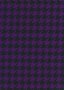 Viscose Spandex Jersey Space Invaders - Black & Purple