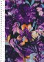 John Kaldor Chiffon - Hermione Flower Turquoise 4328