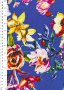 Rayon Print Royal Blue Digital Floral