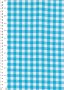Yarn Dyed Cotton Gingham  - Light Turquoise 2021H