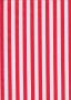 Poly/Cotton - Large Stripe Red White