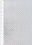 Waffle Plush -  Grey FC7716