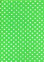 DOU Cotton - Spots Green 2