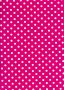 DOU Cotton - Spots Hot Pink 2